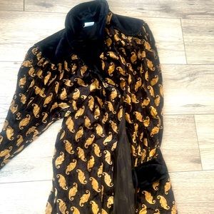 Furstenberg vintage bathrobe